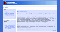 Desktop Screenshot of halpanet.org
