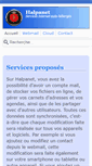 Mobile Screenshot of halpanet.org